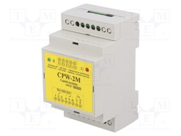 Module: level monitoring relay; conductive fluid level; DIN