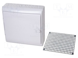 Enclosure: wall mounting; IP65; wall mount,for wall mounting