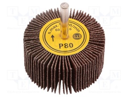 Grinding pin; Ø: 60mm; power tools; flap; H: 30mm