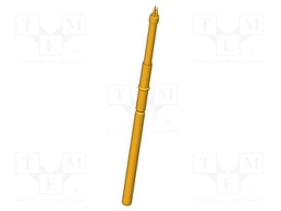 Test needle; Operational spring compression: 6.4mm; 5A; Ø: 1.6mm