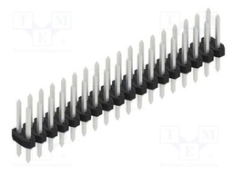 Connector: pin strips; pin header; male; PIN: 36; 2mm; THT; 2x18
