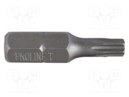 Screwdriver bit; Torx® with protection; T27H; Overall len: 25mm