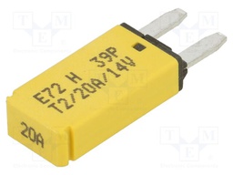 Fuse: fuse; 20A; 14VDC; automotive