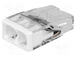 Installation quick splice; 2273; spring clamp; 0.5÷2.5mm2; 450V