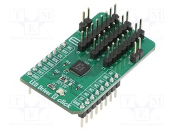 Click board; LED driver; SPI; PCA9957; manual,prototype board