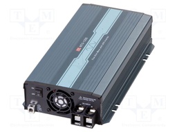 Converter: AC/DC; 1.2kW; Uout: 230VAC; 40÷66VDC; Out: EU,mains 230V