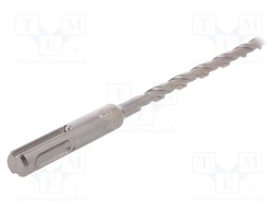Drill bit; for concrete; Ø: 6mm; L: 260mm; metal; Man.series: PRO 4