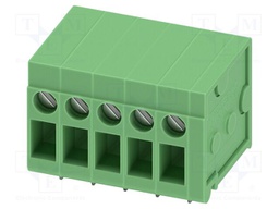 PCB terminal block, nominal current: 24 A, rated voltage (II