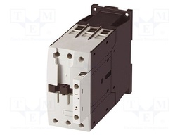 Contactor: 3-pole; NO x3; 24VAC; 50A; DILM50; screw terminals