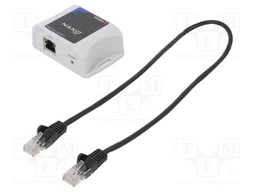 Digital input; Number of ports: 1; 10÷24VDC; screw type; LAN; IP30