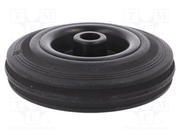 Transport wheel; Ø: 125mm; W: 37.5mm; Dyn.load: 1.1kN; 86kg