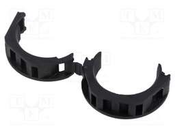 Nut; Gland: M32; Thread: metric; polyamide; -40÷120°C; Colour: black