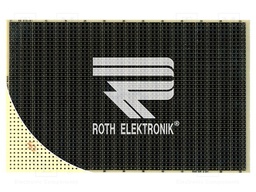 Board: universal; single sided,prototyping; W: 100mm; L: 160mm