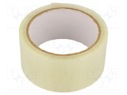 Packing tapes; L: 60m; Width: 48mm; transparent; acrylic