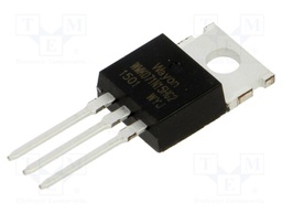 Transistor: N-MOSFET; unipolar; TO220-3