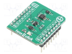 Click board; press force measure; I2C,analog; HSFPAR003A; 3.3VDC