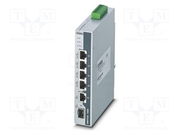 Switch PoE Ethernet; unmanaged; Number of ports: 6; 18÷57VDC
