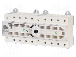 Mains-generator switch; Poles: 3; for DIN rail mounting; 125A