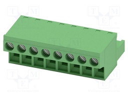 PCB connector, nominal cross section: 2.5 mm?, color: green,