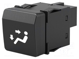 Switch: push-button; Pos: 2; SPST-NO; 0.05A/12VDC; OFF-(ON); 09