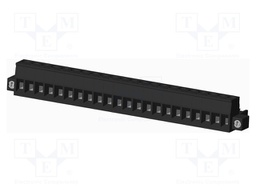 Connector: pluggable terminal block; plug; female; straight; 5mm
