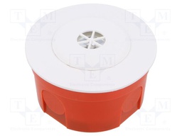 Sound transducer: electromagnetic signaller; Sound level: 110dB