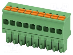 PCB connector, nominal cross section: 1.5 mm2, color: green,