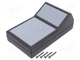 Enclosure: desktop; TENCLOS PULPIT; X: 85mm; Y: 145mm; Z: 55mm; ABS