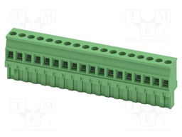 PCB connector, nominal cross section: 2.5 mm?, color: green,