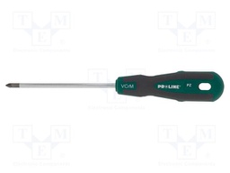 Screwdriver; Pozidriv®; PZ3; SOFT-TOUCH; 150mm