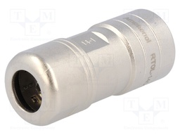 Gland; Series: RT360; straight; -40÷105°C; Mat: metal; Case: size 14