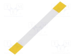 FFC cable; Cores: 10; Cable ph: 0.5mm; contacts on the same side