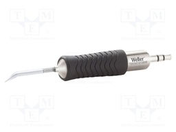 Tip; bent conical; 0.1mm; for  WEL.WXPP soldering iron; 40W