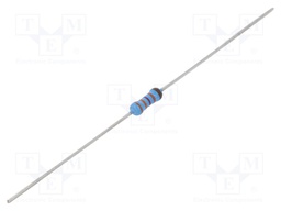 Resistor: thin film; THT; 332kΩ; 600mW; ±5%; Ø2.5x6.5mm; 50ppm/°C