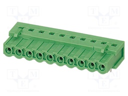 PCB headers, nominal cross section: 2.5 mm?, color: green, n