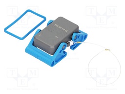 Protection cover; HYGENIC T-Type/H; size 57.27; IP69; -40÷70°C