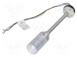 Signaller: signalling column; LED; red/green; 24VDC; 24VAC; IP53