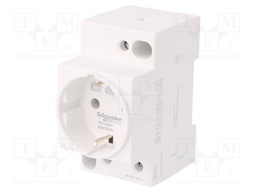 F-type socket (Schuko); 250VAC; 16A; DIN