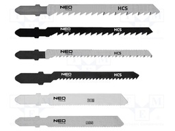 Wood,metal,plastic,jigsaw; 6pcs.