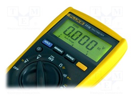 Digital multimeter; LCD (6000); Bargraph: 33segm.32x/s