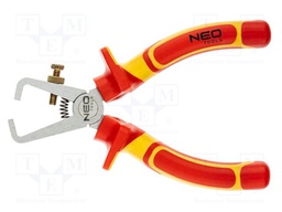 Stripping tool; Wire: round; 160mm; 1kVAC