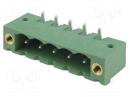 Pluggable terminal block; 5.08mm; ways: 5; angled 90°; socket