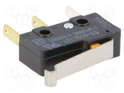 Microswitch SNAP ACTION; with lever with roller simulation