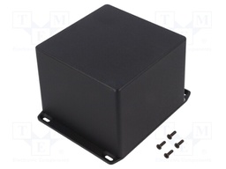 Enclosure: multipurpose; with fixing lugs; 1590; X: 120mm; Y: 120mm