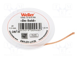 Tape: desoldering; W: 1.5mm; L: 1.6m