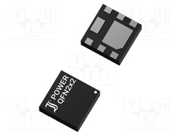 Transistor: N-MOSFET; unipolar; 30V; 7A; Idm: 50A; 1.4W; QFN2X2