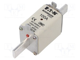 Fuse: fuse; gG,gL; 100A; 500VAC; industrial; NH1