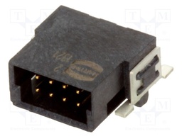 Connector: PCB to PCB; male; PIN: 8; 1.27mm; Series: har-flex; 2.3A