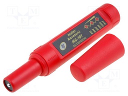 Tester: coating thickness tester; 5%; Ø145x25mm; 75g