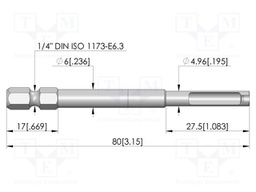 Tool: mounting tool; test needles